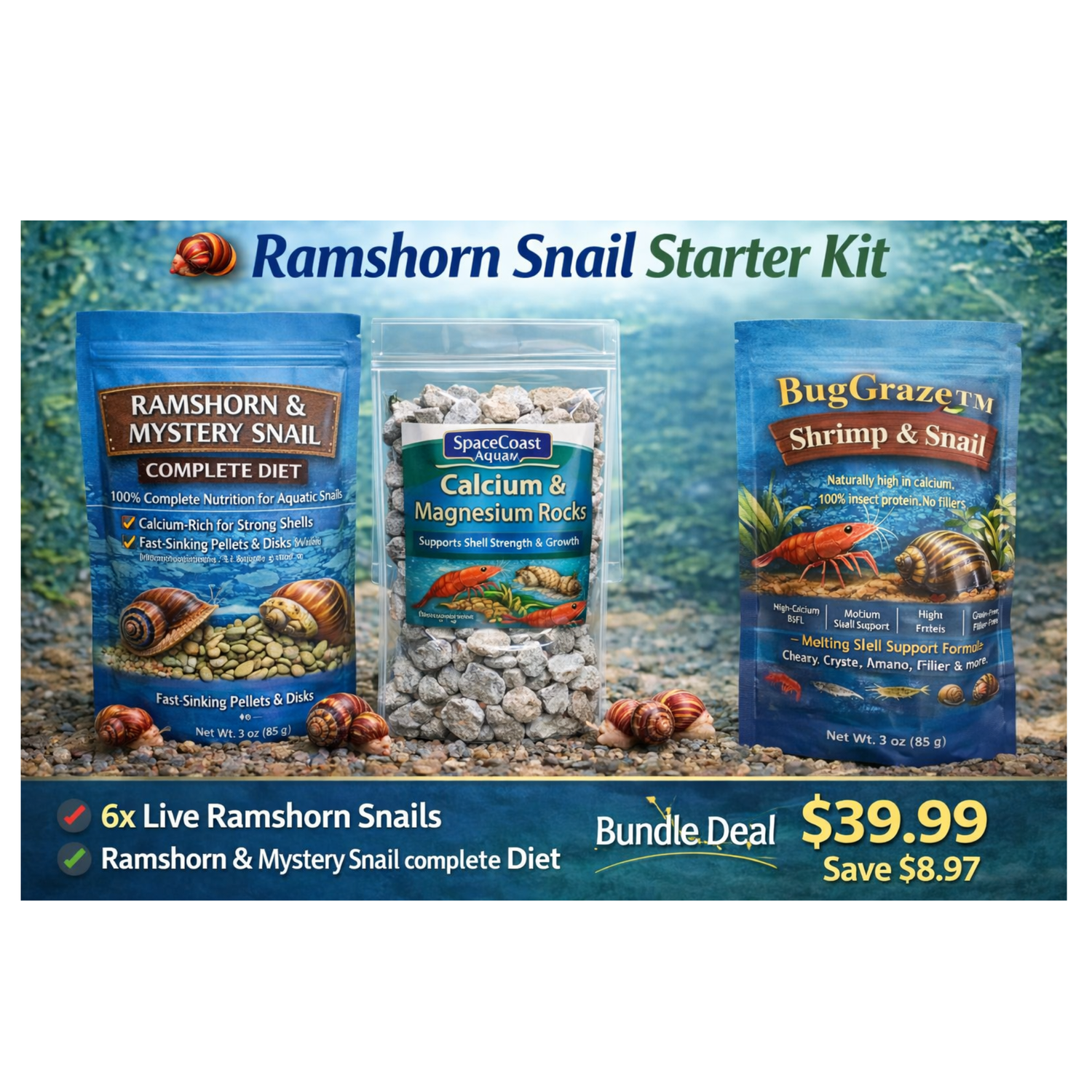 🐌 STARTER KITS COLLECTION PAGE