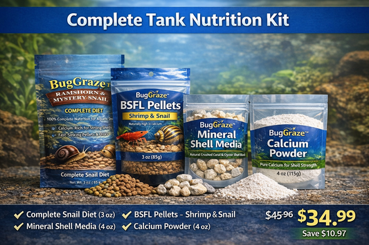 Complete Tank Nutrition Kit ⭐ Most Popular